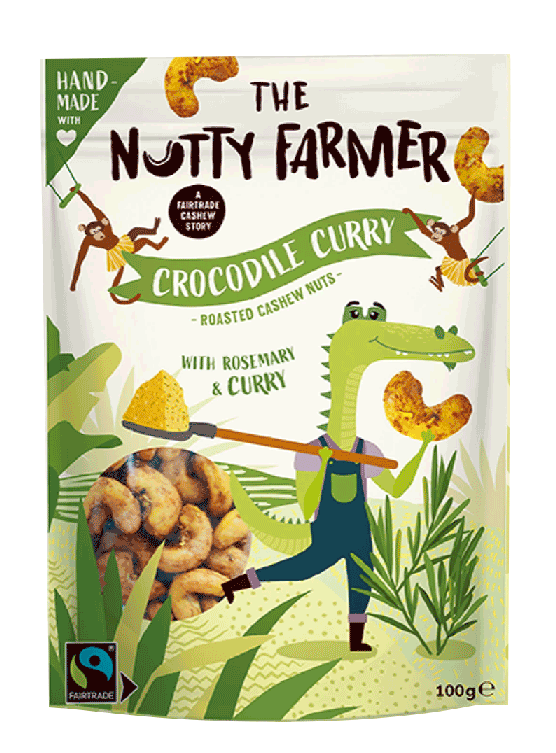 nutty farmer mono doypack